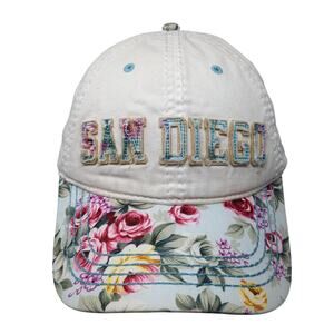 San Diego Strapback Hat Multicolor One Size Floral Essencial Caps